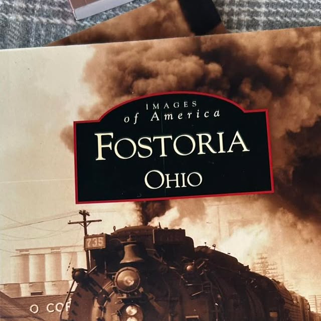 A Fostoria, Ohio local-history book from the Images of America series, newly added to the shop’s book selection